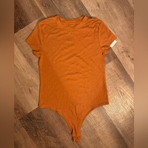 a new day Warm Orange Women's Bodysuit